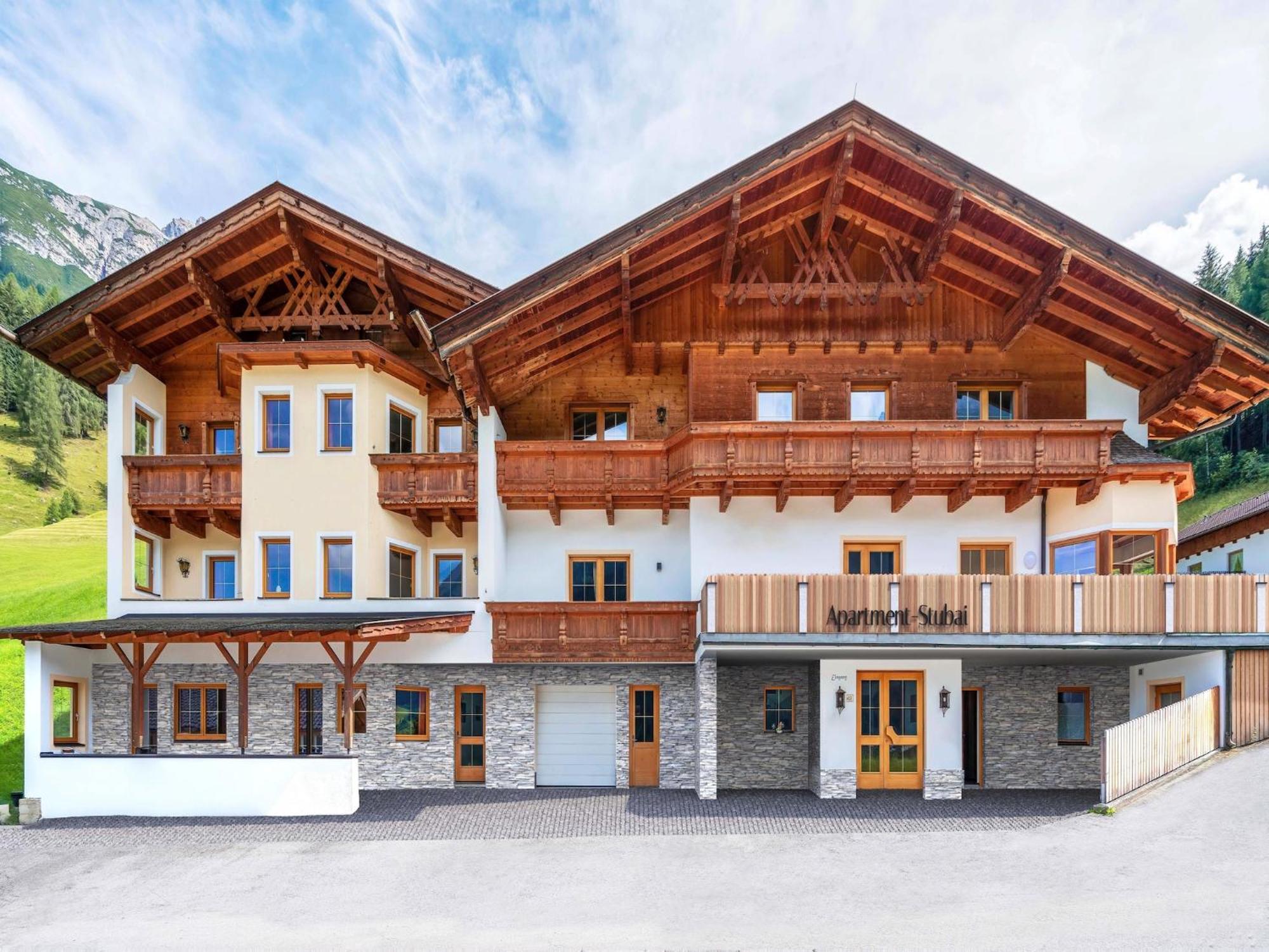 Scenic Apartment In Top Location Neustift im Stubaital Exterior foto